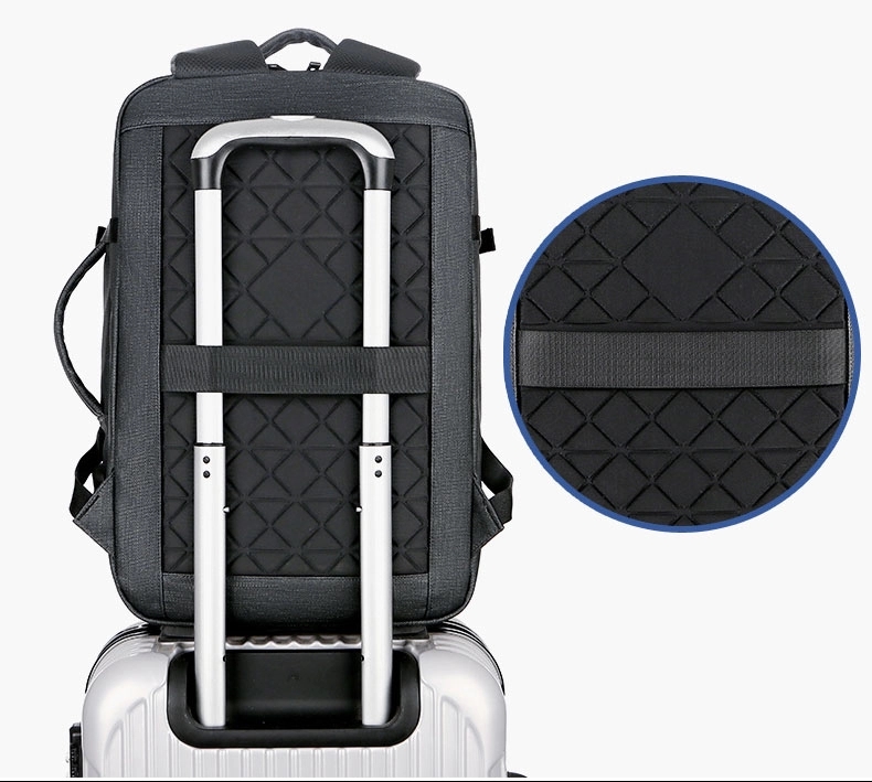 Business Travel Laptop Backpacks with USB Charging Port 5