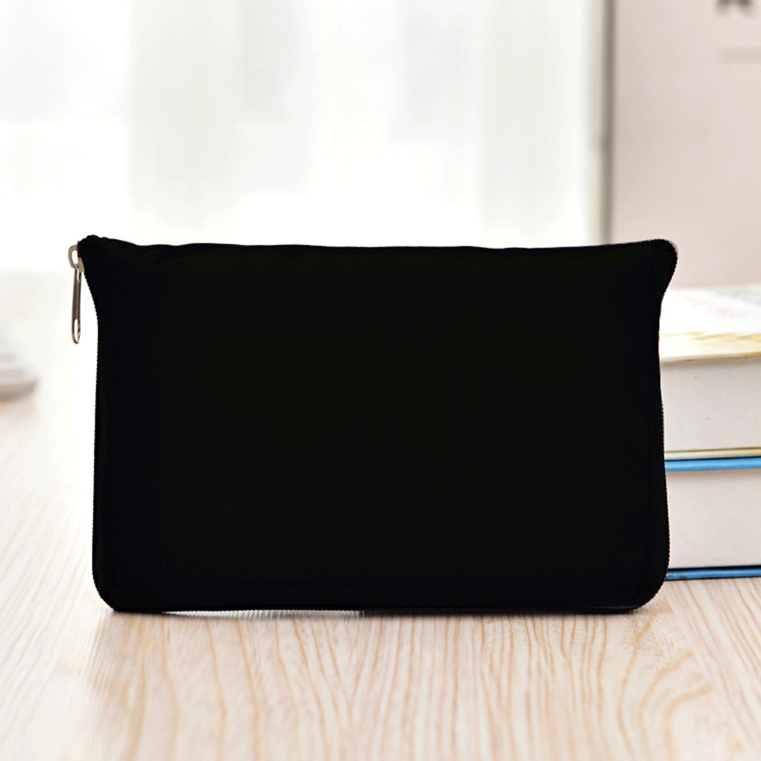Large Reusable Foldable Polyester Oxford shopping Tote Bag, custom tote bag with logo imprint 12