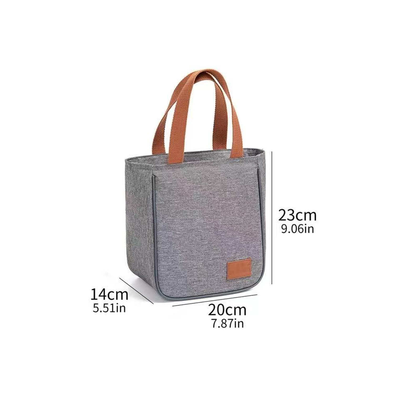 Oxford Portable Lunch Bag ?C Stylish Insulation For Fresh Meals Anywhere 4
