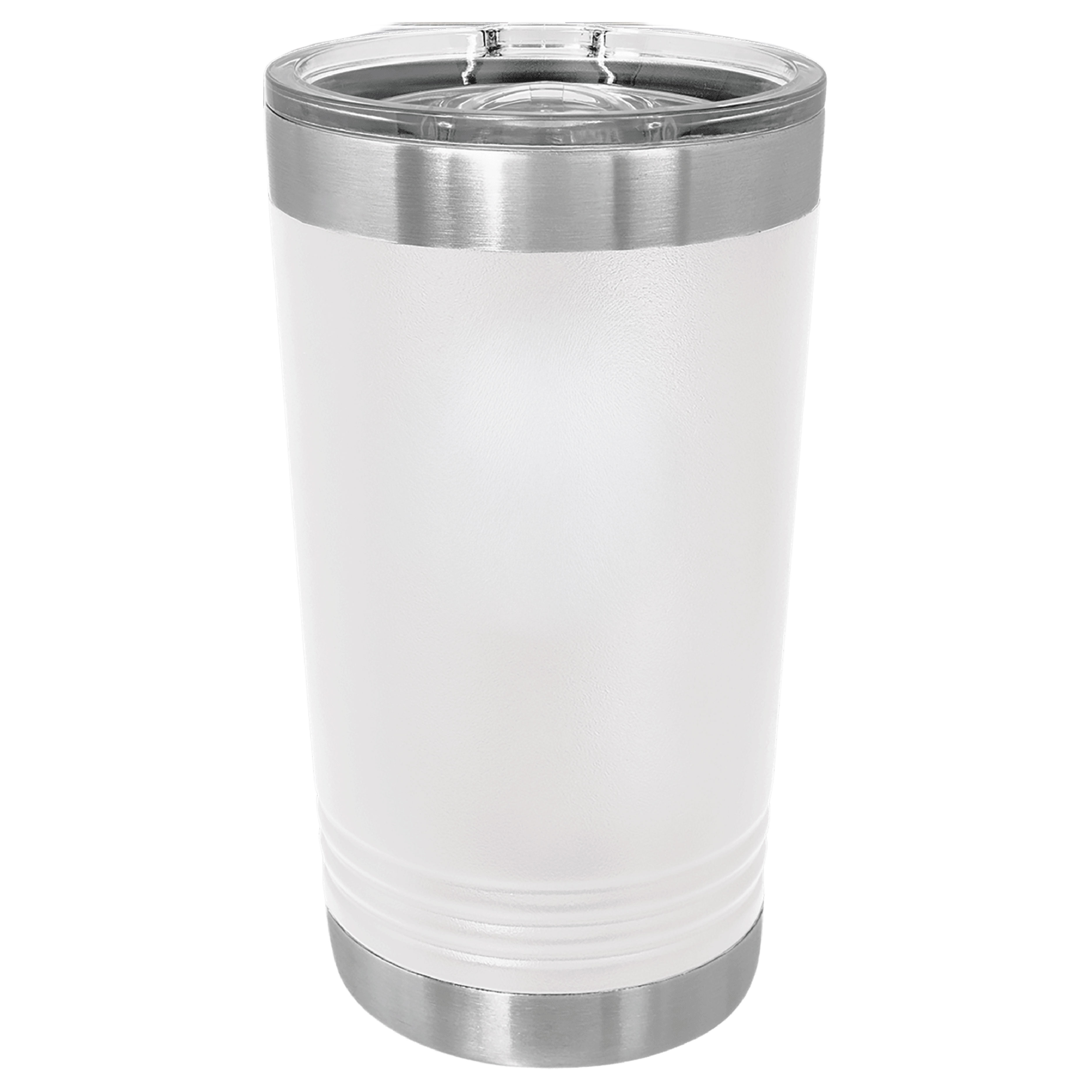Polar Camel 16oz Stainless Steel Pint w/ Sliding Lid 25