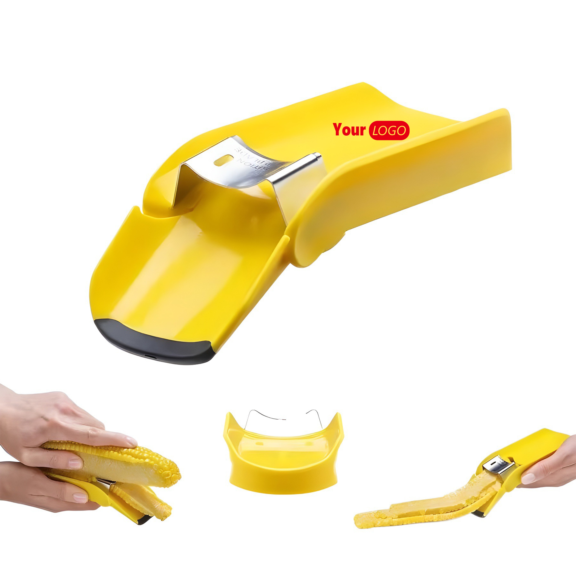 Easy Speedy Corn Mess-Free Peeler Stripper Separator 3