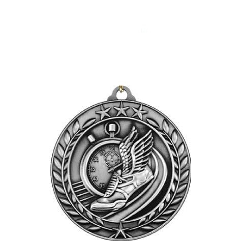 Wreath Antique Medallion - Athletics 8