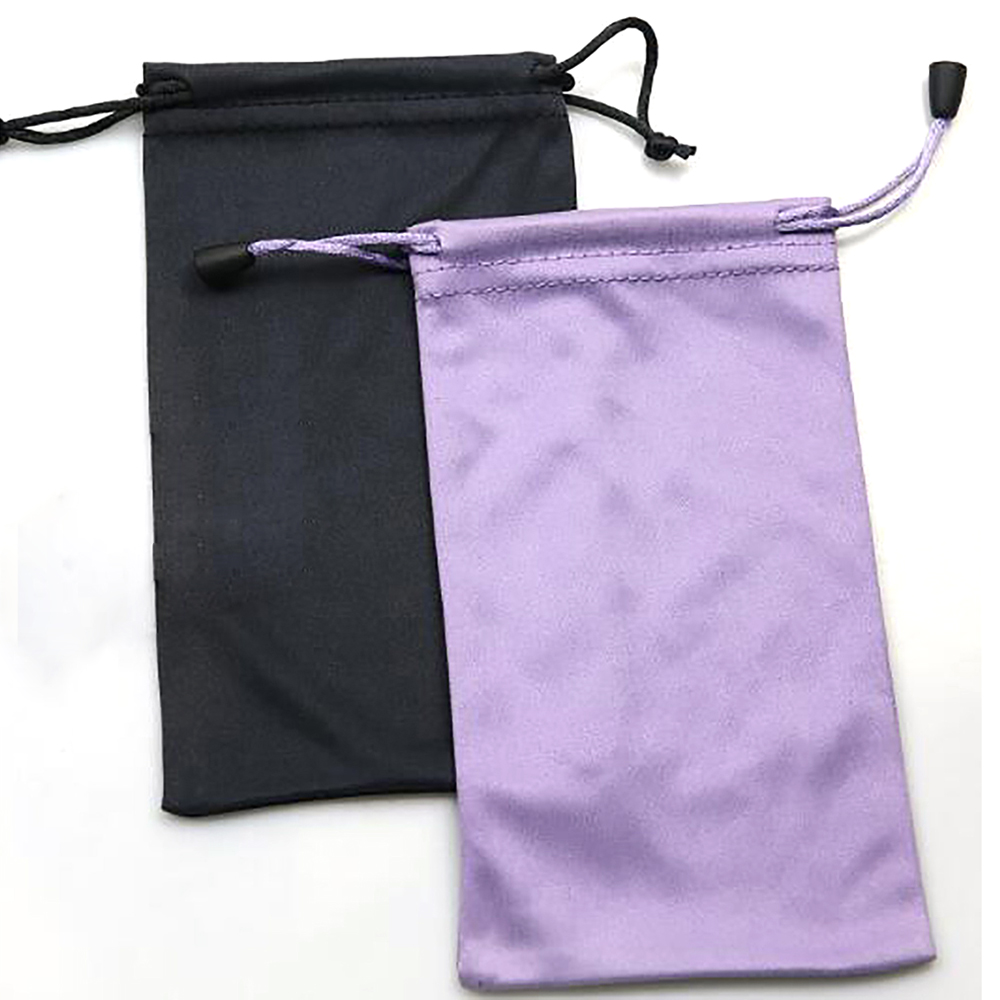 Micro Fiber Glasses Drawstring Bag 2
