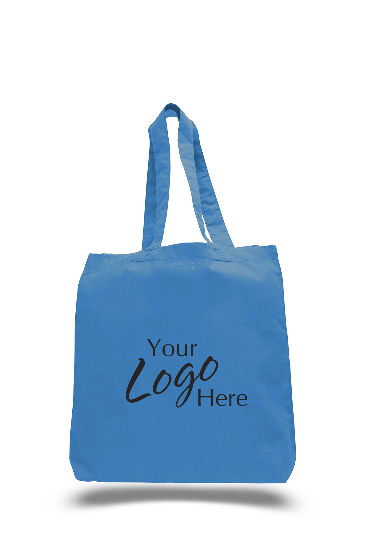 Economical Tote 15" W x 16" H Bag with 3" Bottom Gusset 16