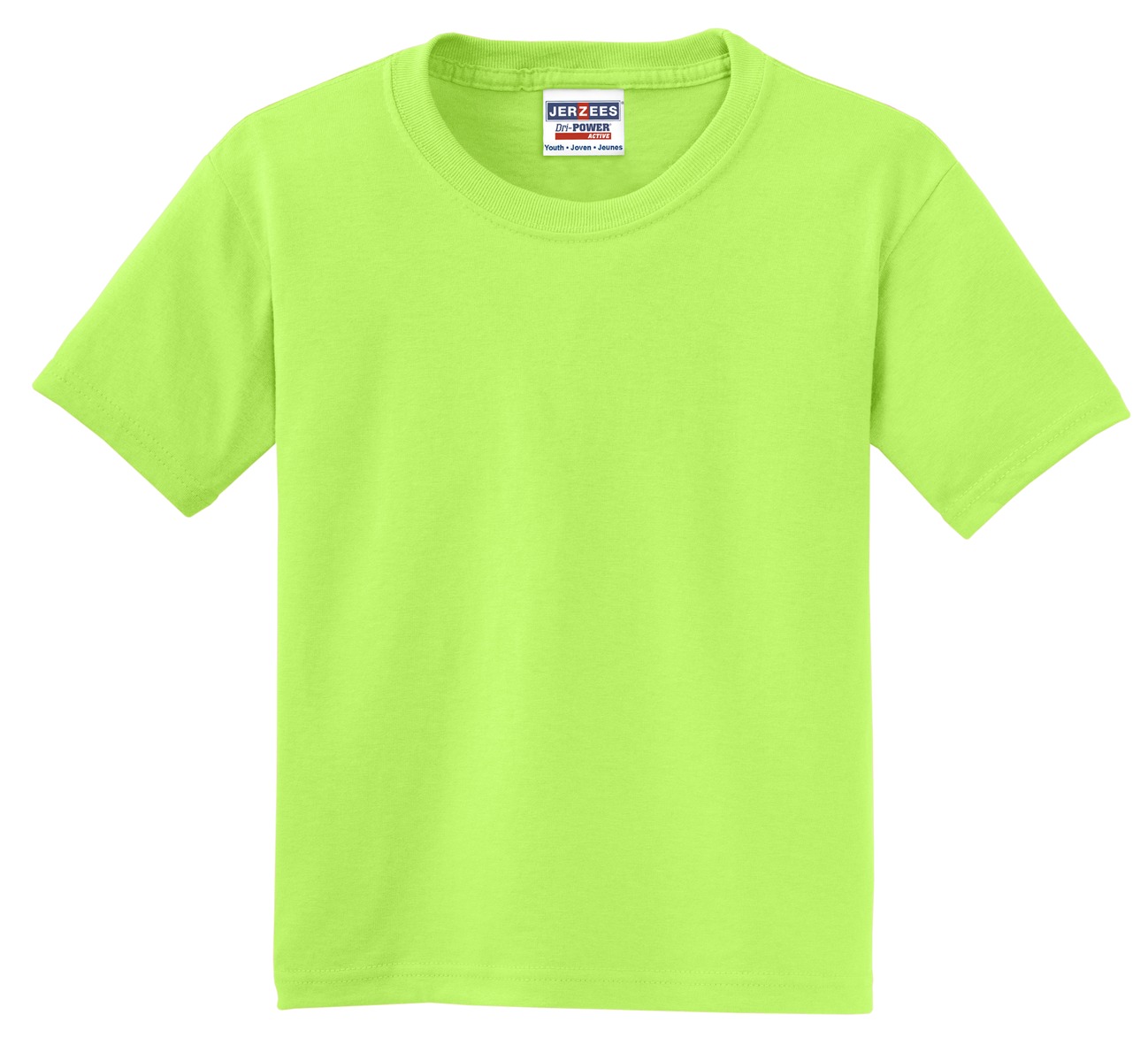 Jerzees - Youth Dri-Power 50/50 Cotton/Poly T-Shirt. 29B 210