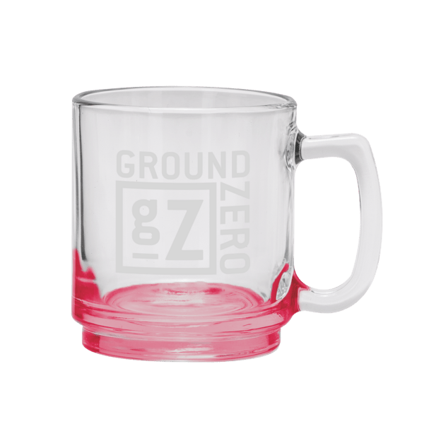 Java 9 oz. Glass Coffee Mug 21