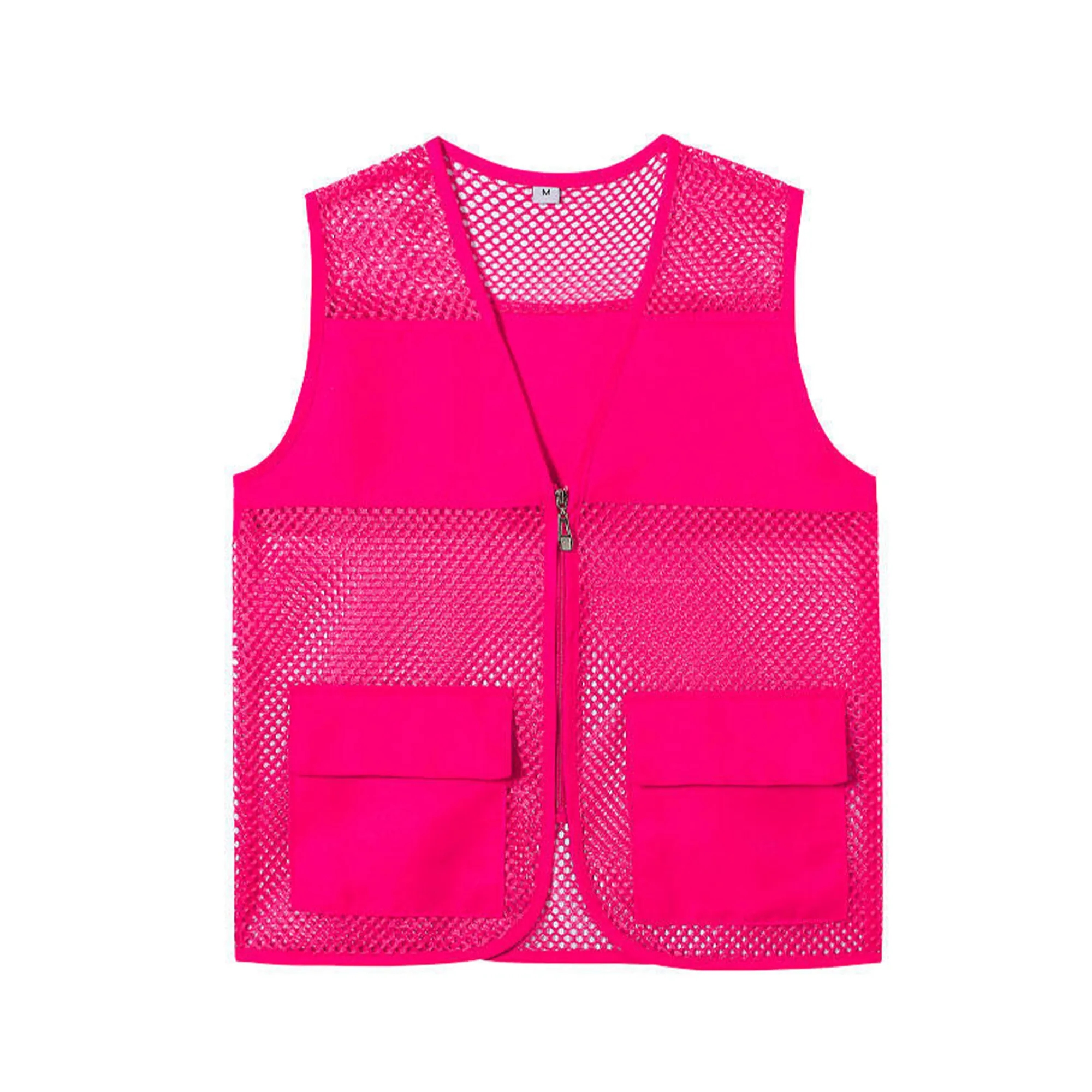 Summer Breathable Fishing Net Vest 4