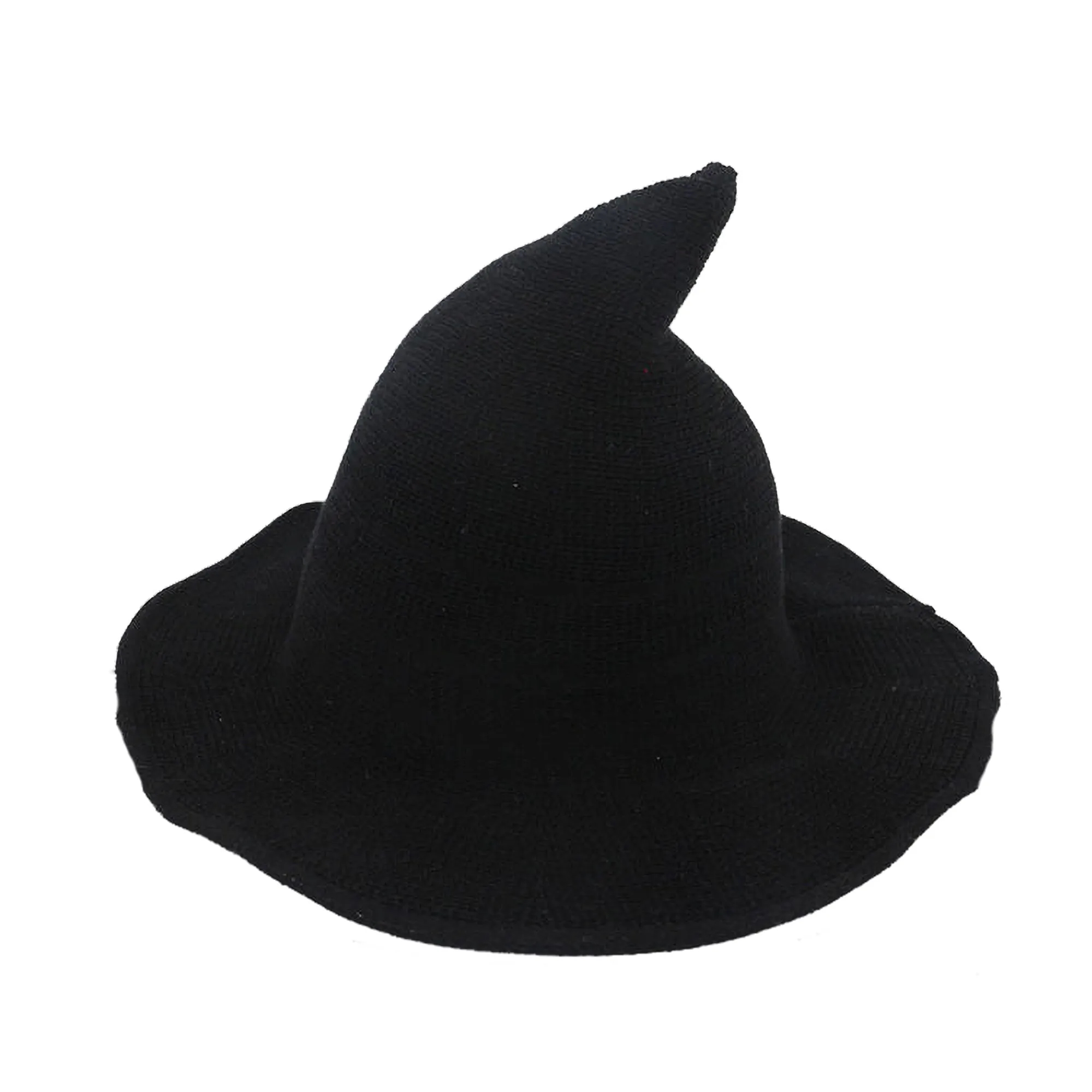 Chic Foldable Witch Hat Versatile Cosplay Halloween Wizerd 4
