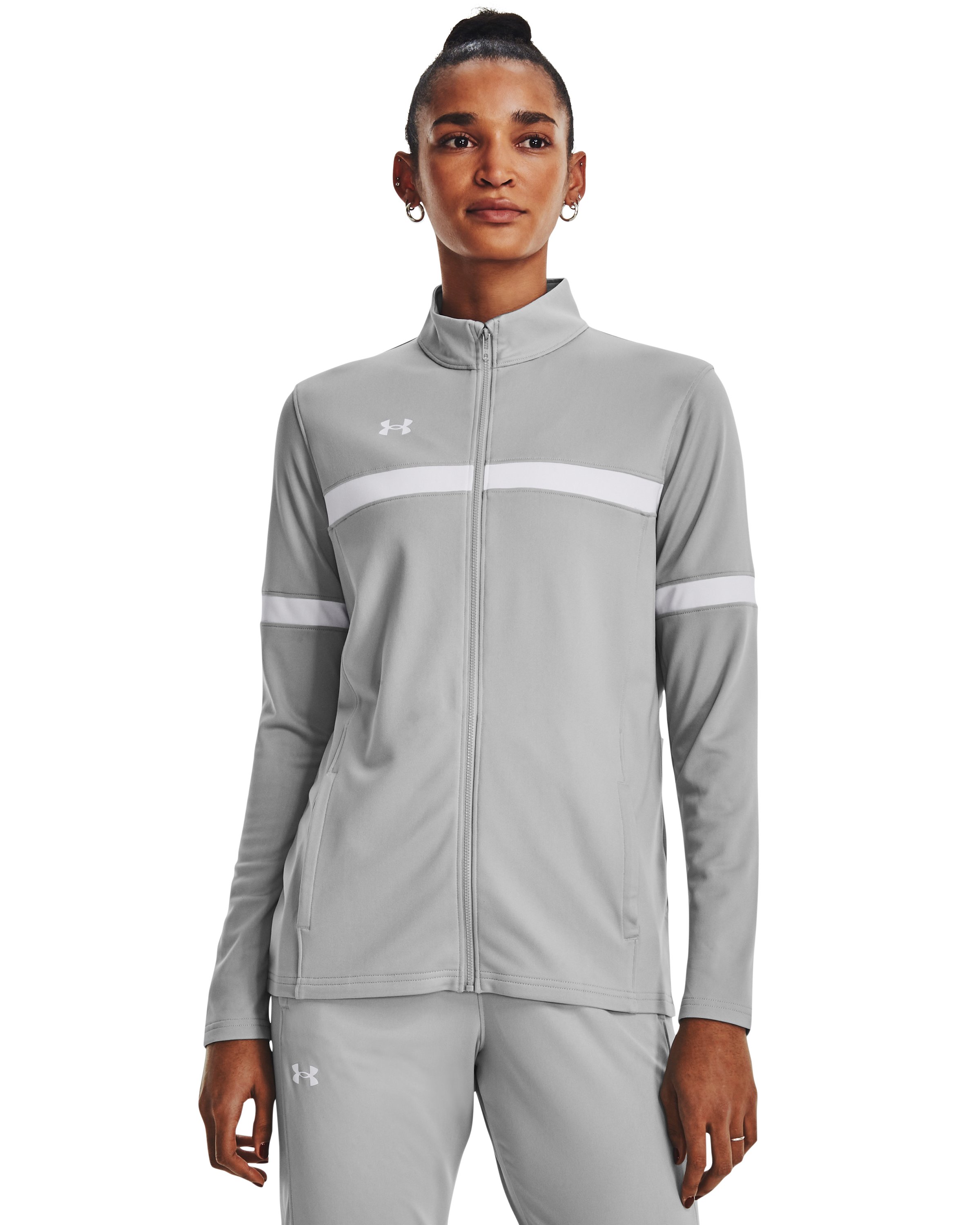 UA Knit Warm Up Team Women's Full-Zip 4