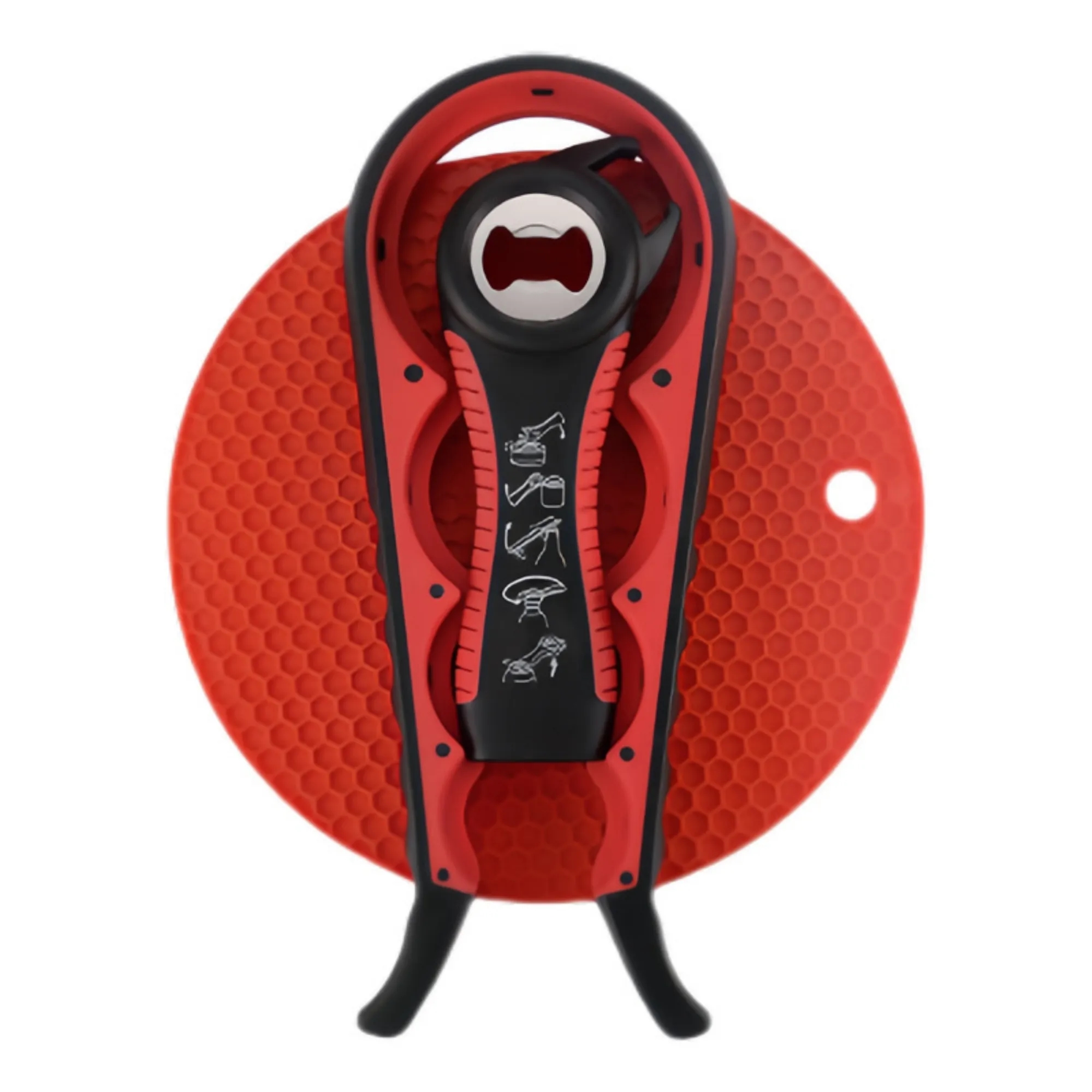 Multi-Functional Bottle Opener 3 Piece Set 6