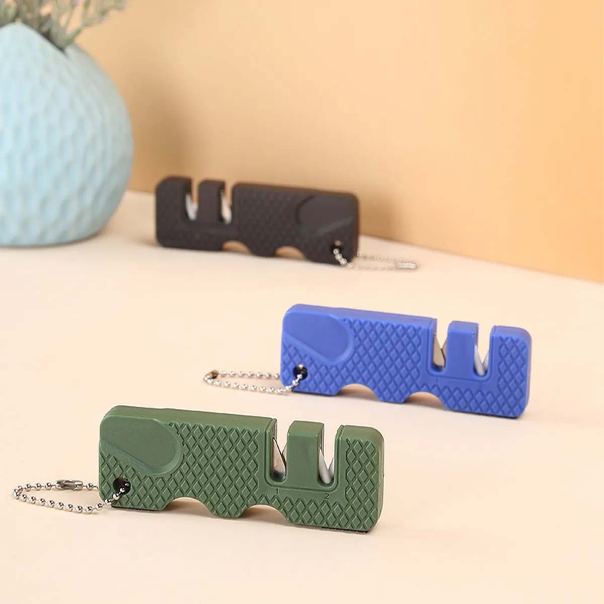 Outdoor Camping Portable Pocket Sharpener Knives Accessories 5