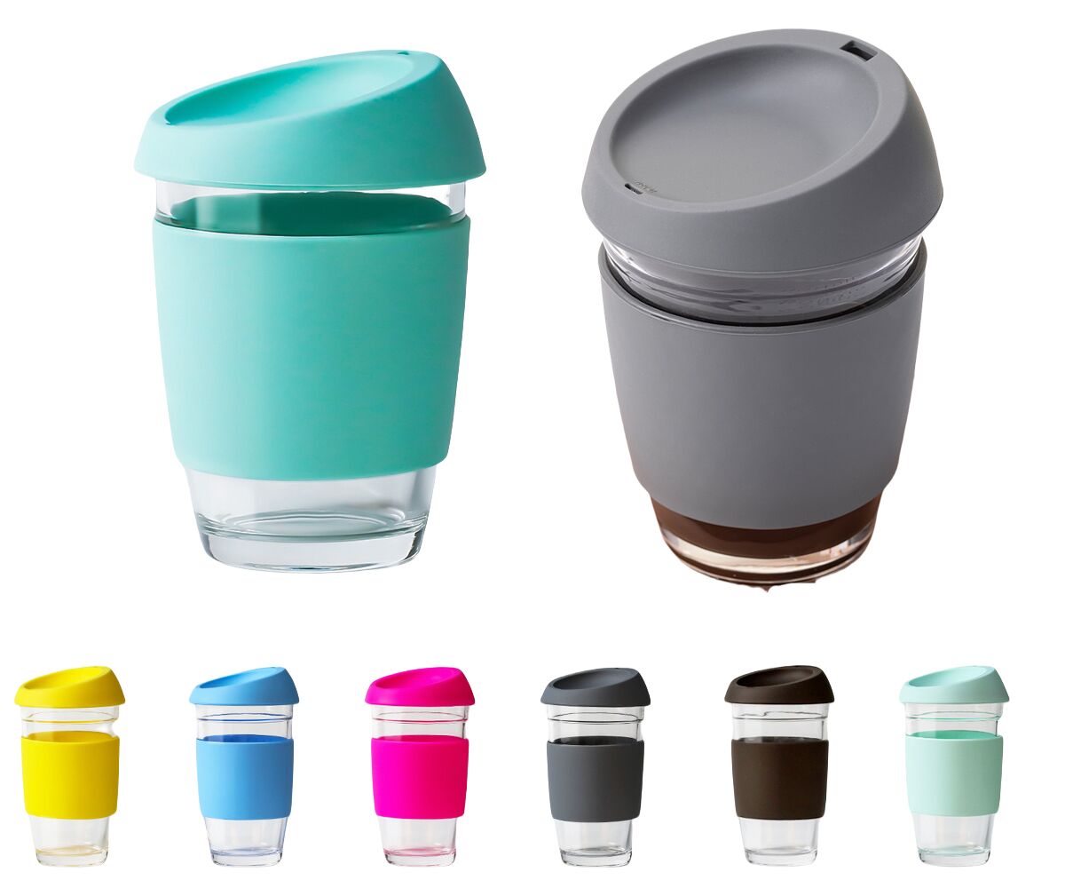 Glass Coffee Cup 1