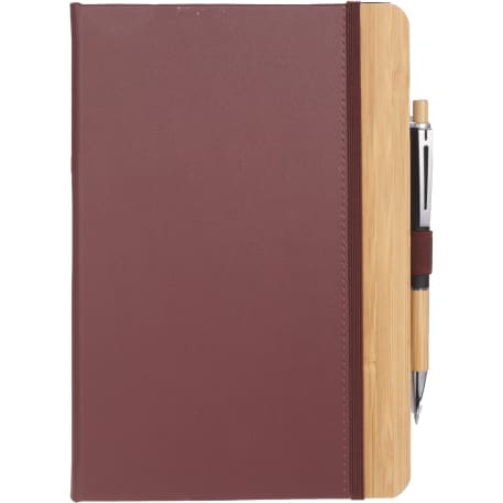 5.5” x 8.5” FSC® Recycled Kia Bamboo Journal 13