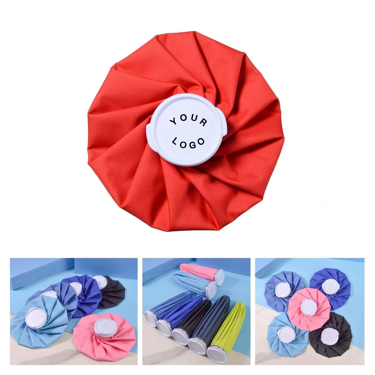 Fabric Water Resistant Injury Ice Bag 2