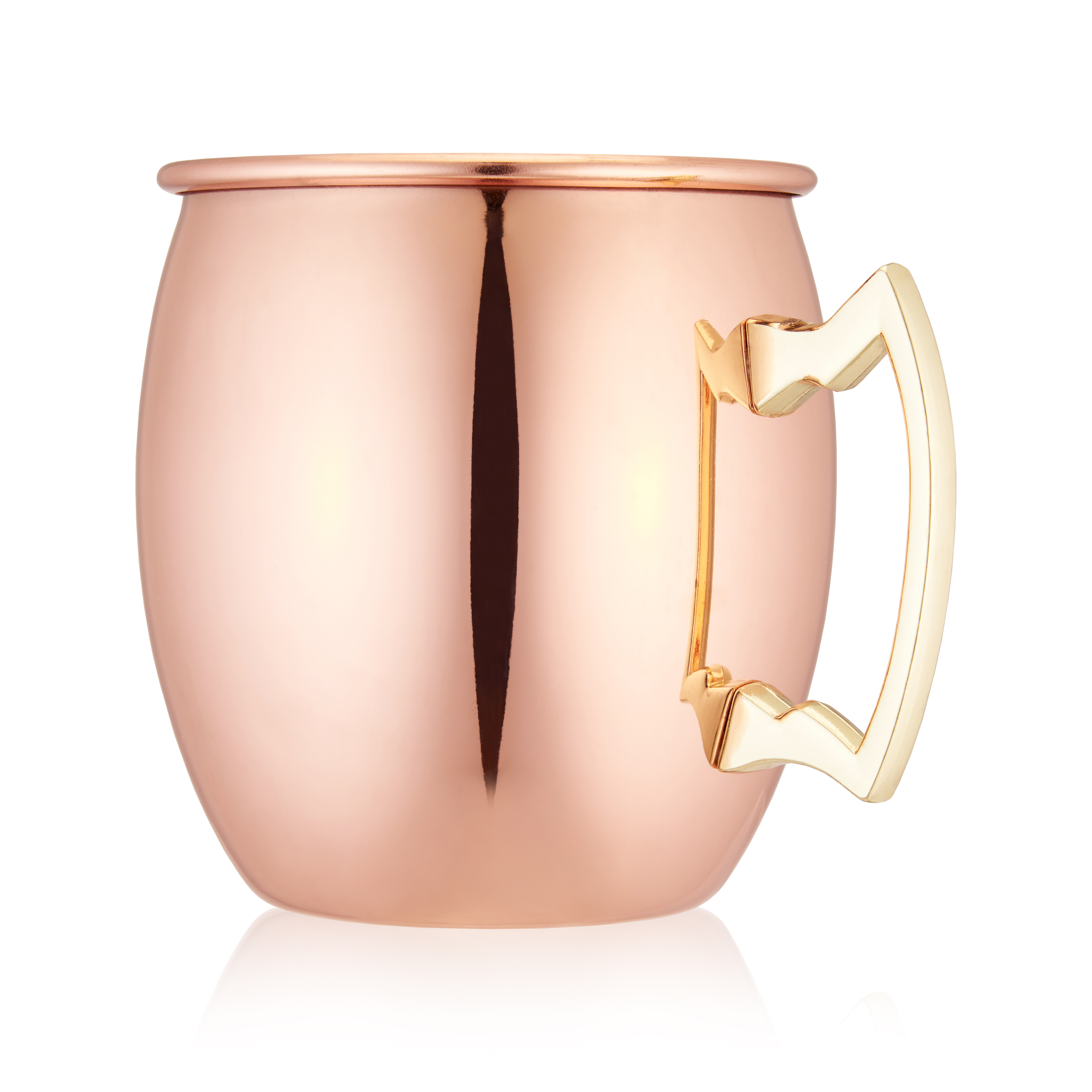 True® Moscow Mule Copper Cocktail Mug 4