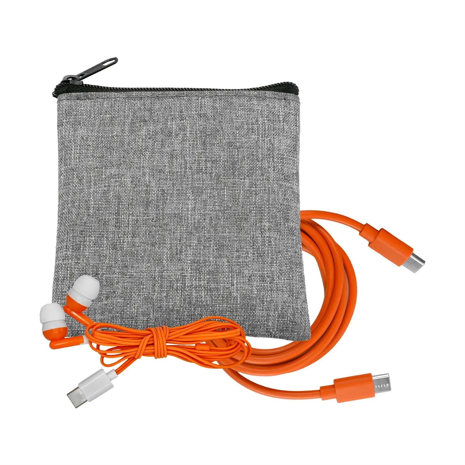 Recycled C to C Cable & Ear Bud Set 6