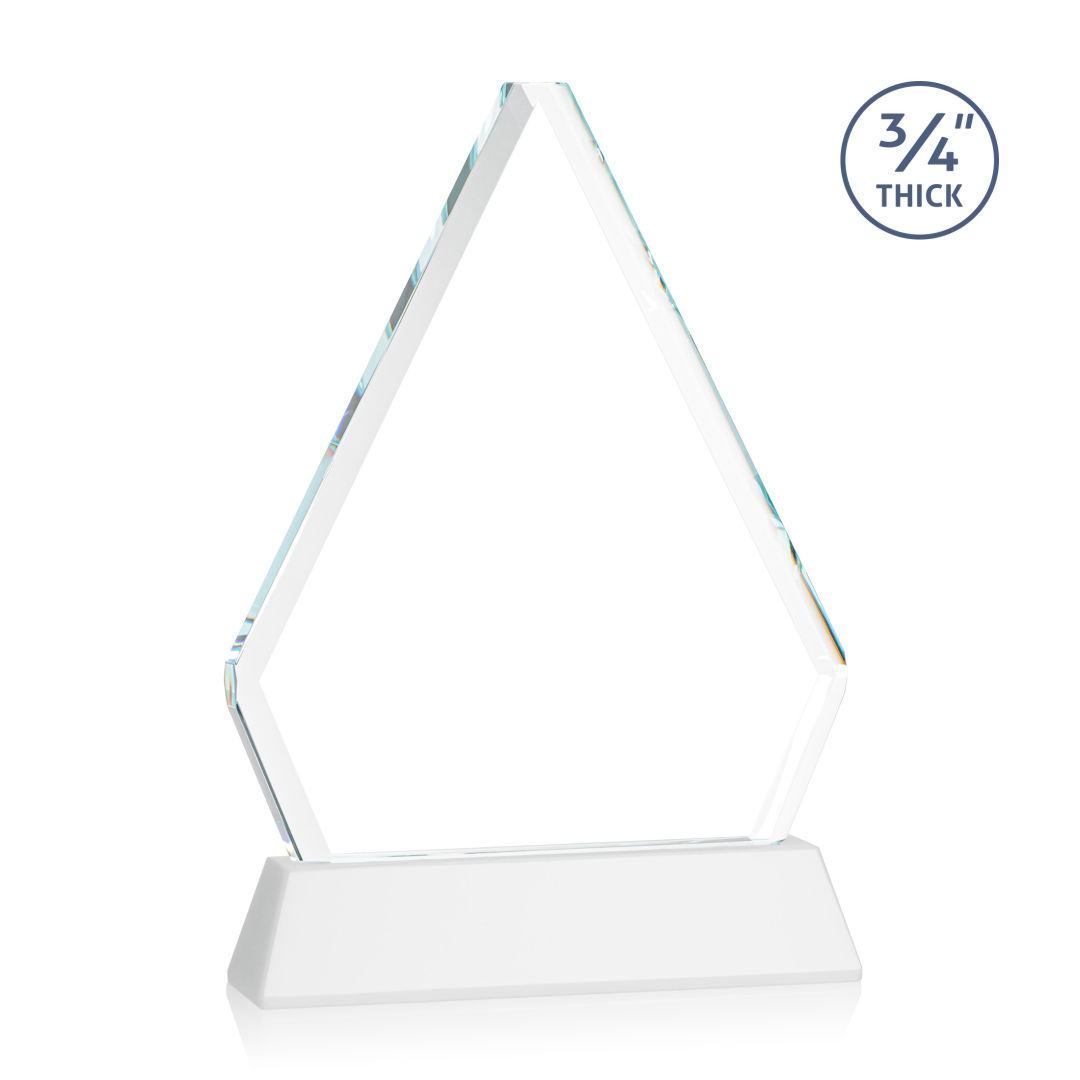 Fyreside VividPrint™ Award on Newhaven - White 5