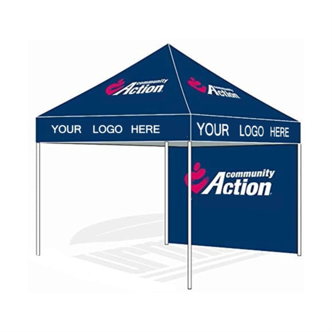 10'x10' Custom Canopy Event Tent 2