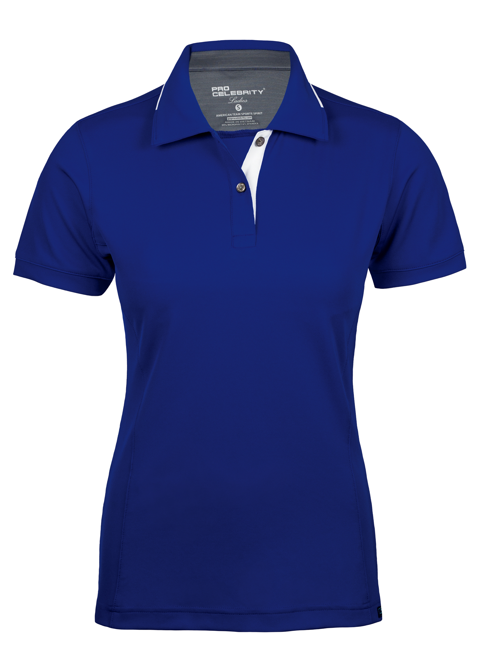 Ladies Vanguard Hybrid Interlock Knit Polo Shirt 11