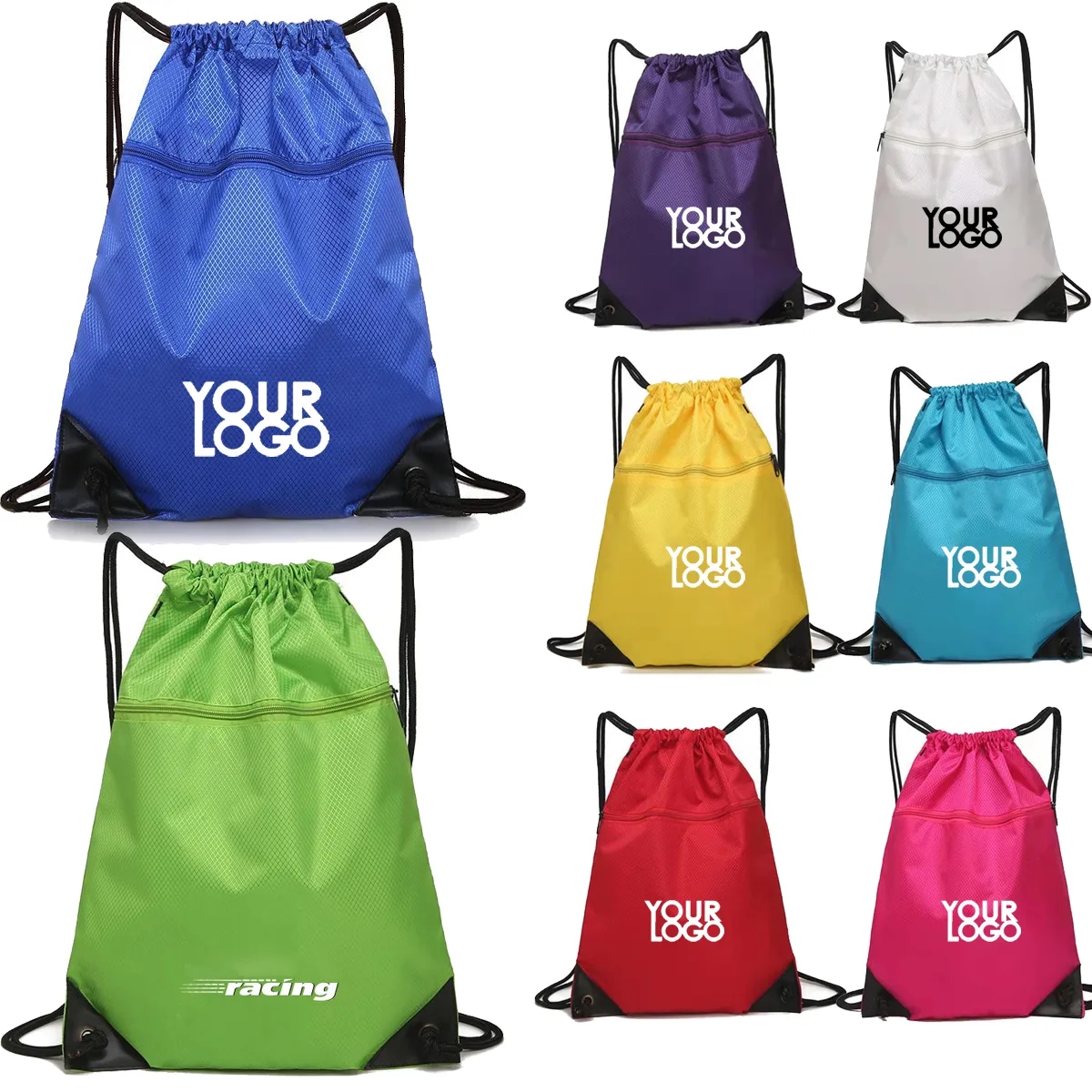 Drawstring Backpack Basketball Bag 4