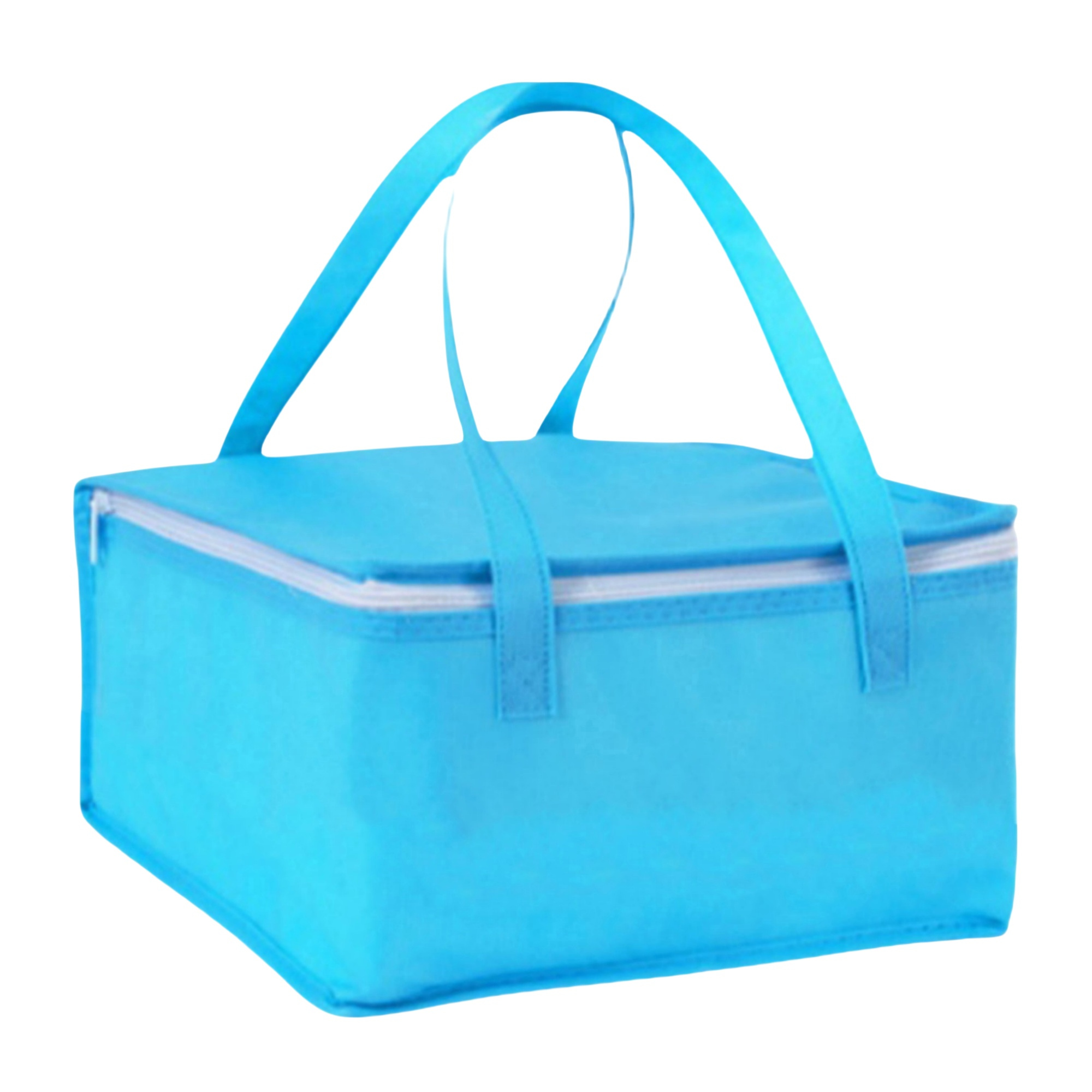 Thickened Non-Woven Thermal Insulation Grocery Picnic Cooler Bag 11