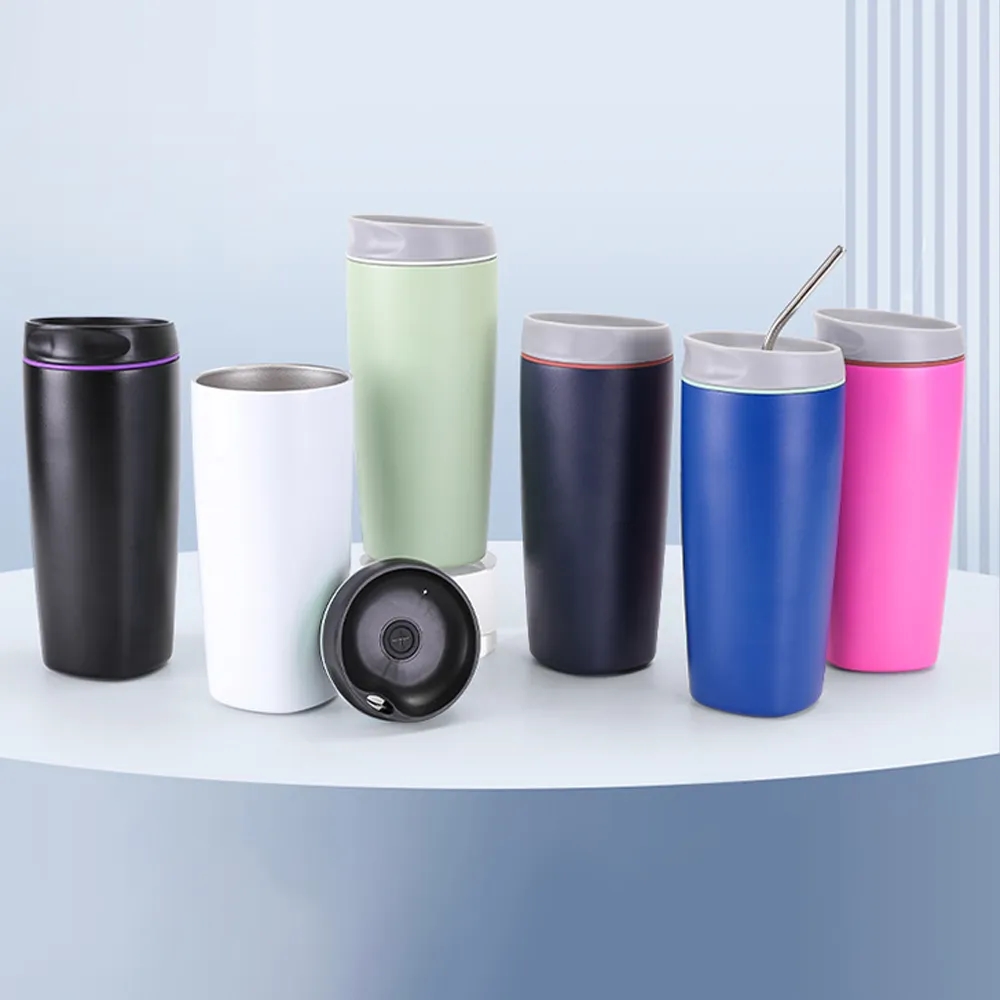 20 oz Insulated Stainless Steel Coffee Tumbler 11