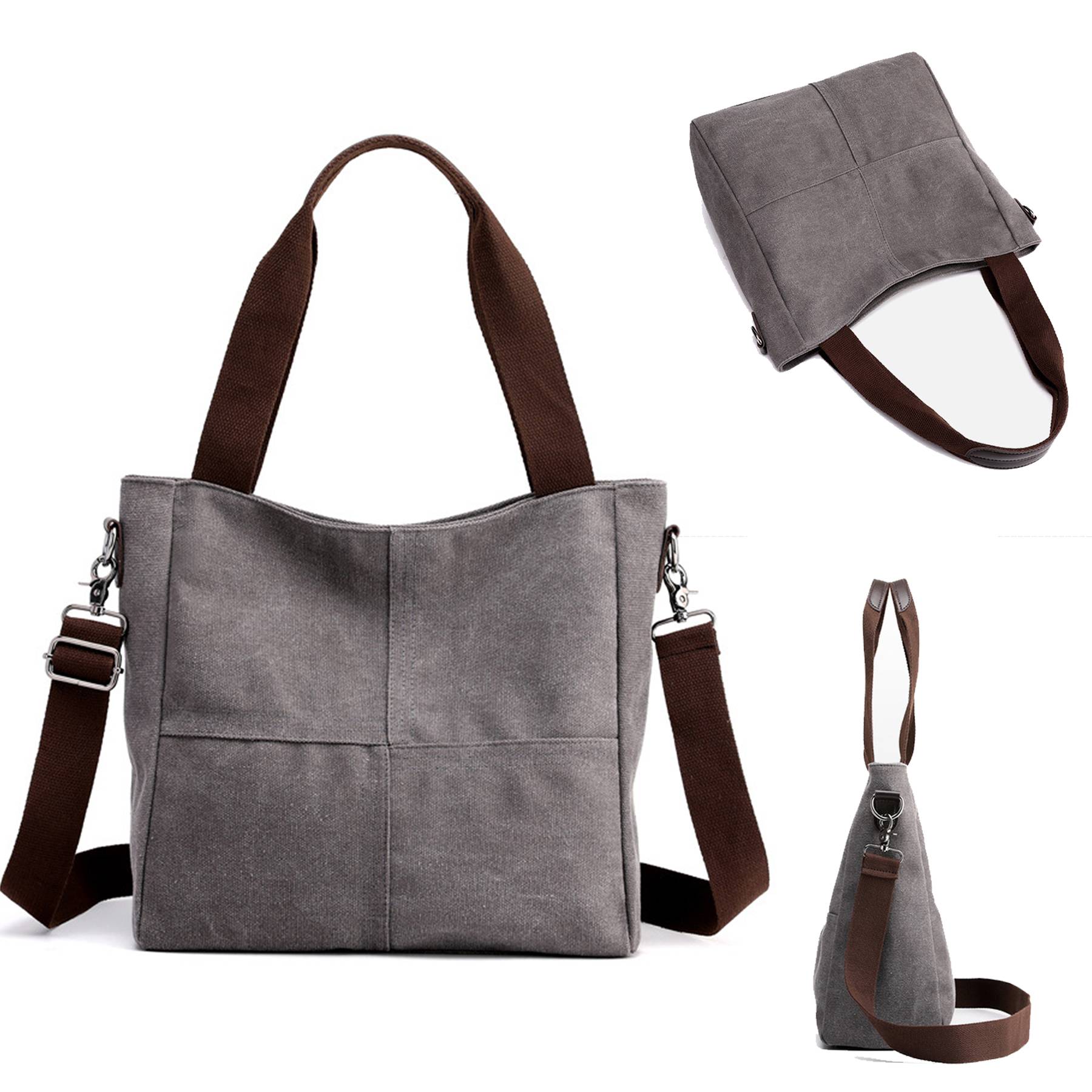 Small Canvas Travel Tote BagTravel, custom tote bag with logo imprint 4