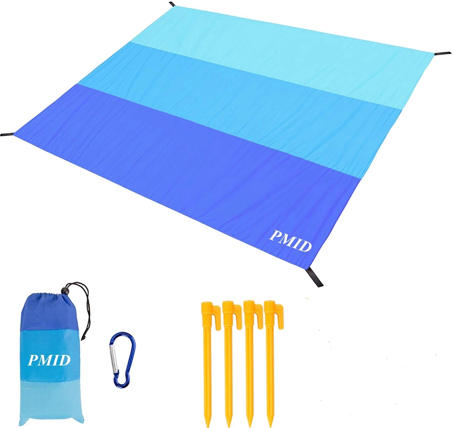 Sandproof Waterproof Beach Mat 1