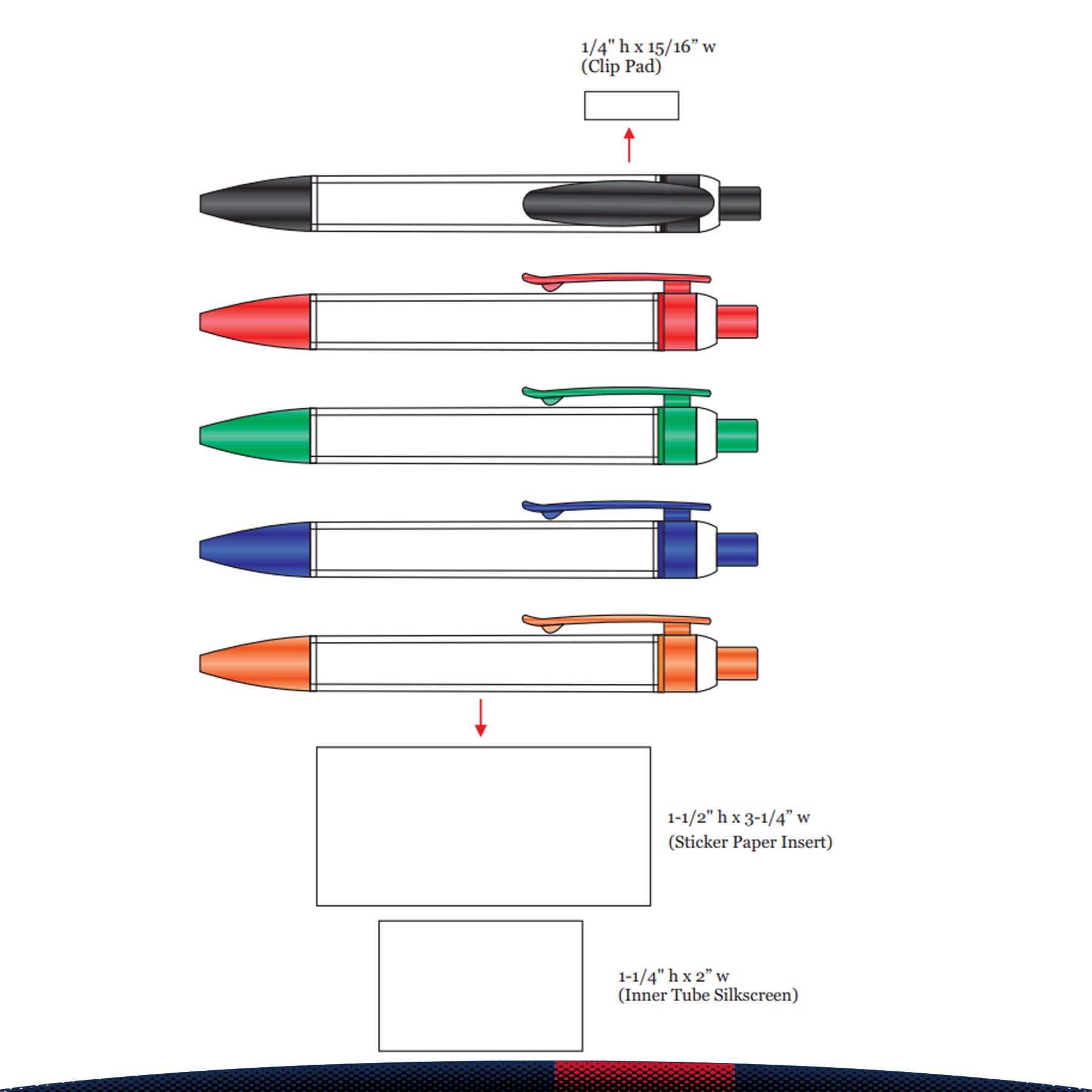 Blorm Plastic Pen 4