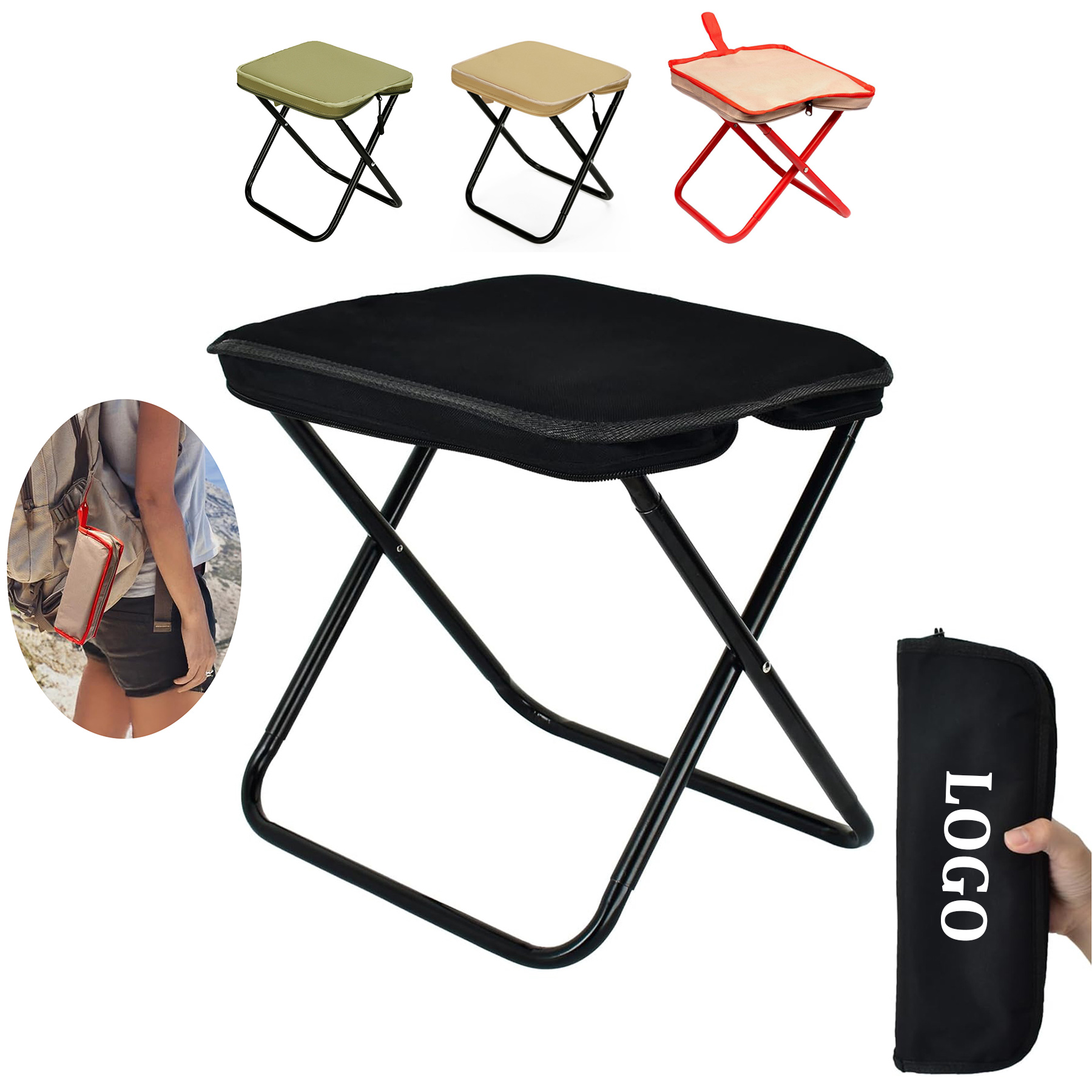 Collapsible Storage Stool 3
