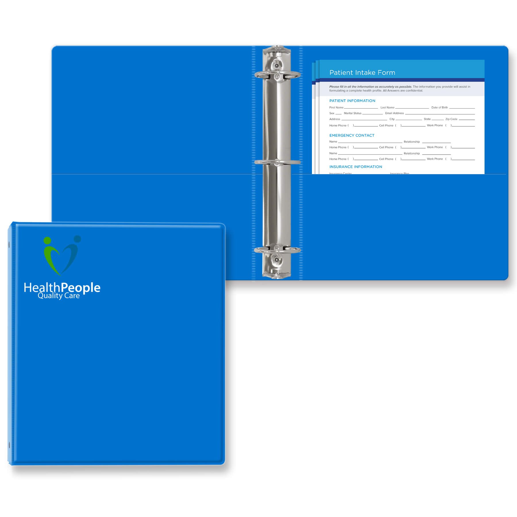 2" Classic Round Ring Binder 3