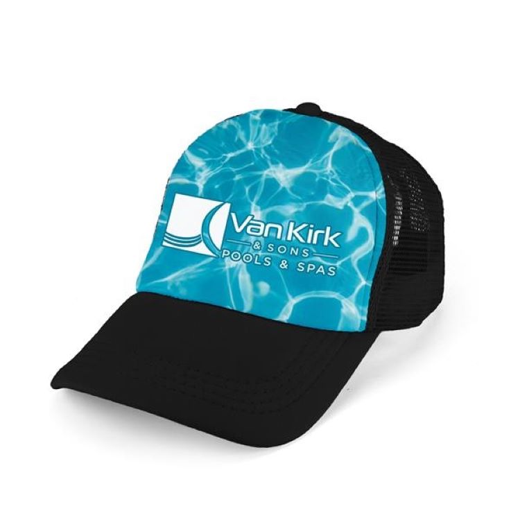 CPP Gear Trucker Hat - Full Color 3