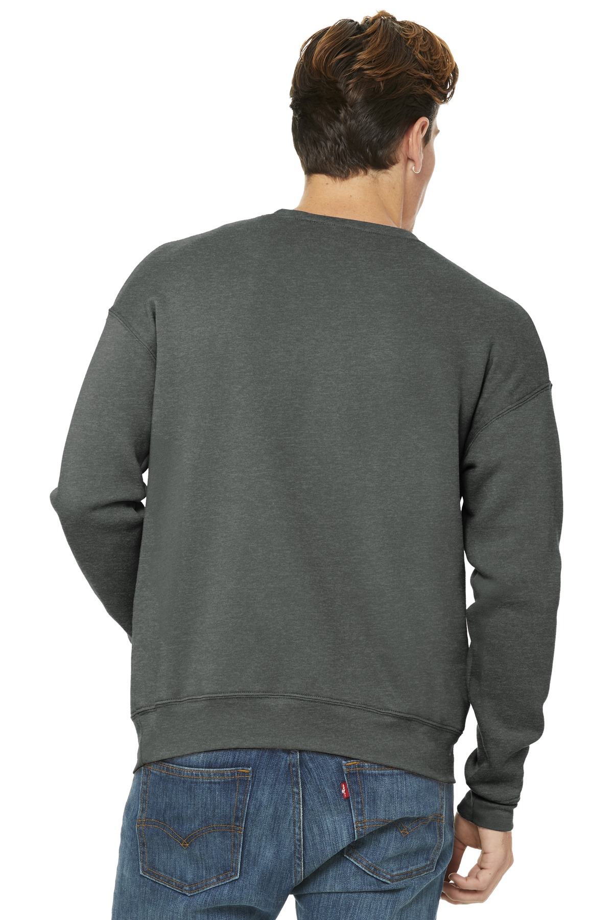 BELLA+CANVAS® Unisex Sponge Fleece Drop Shoulder Sweatshirt 6