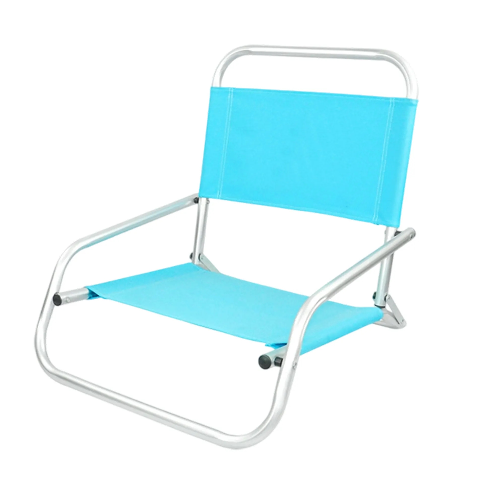 MOQ 50 Lightweight Teslin Beach Folding Chair 5