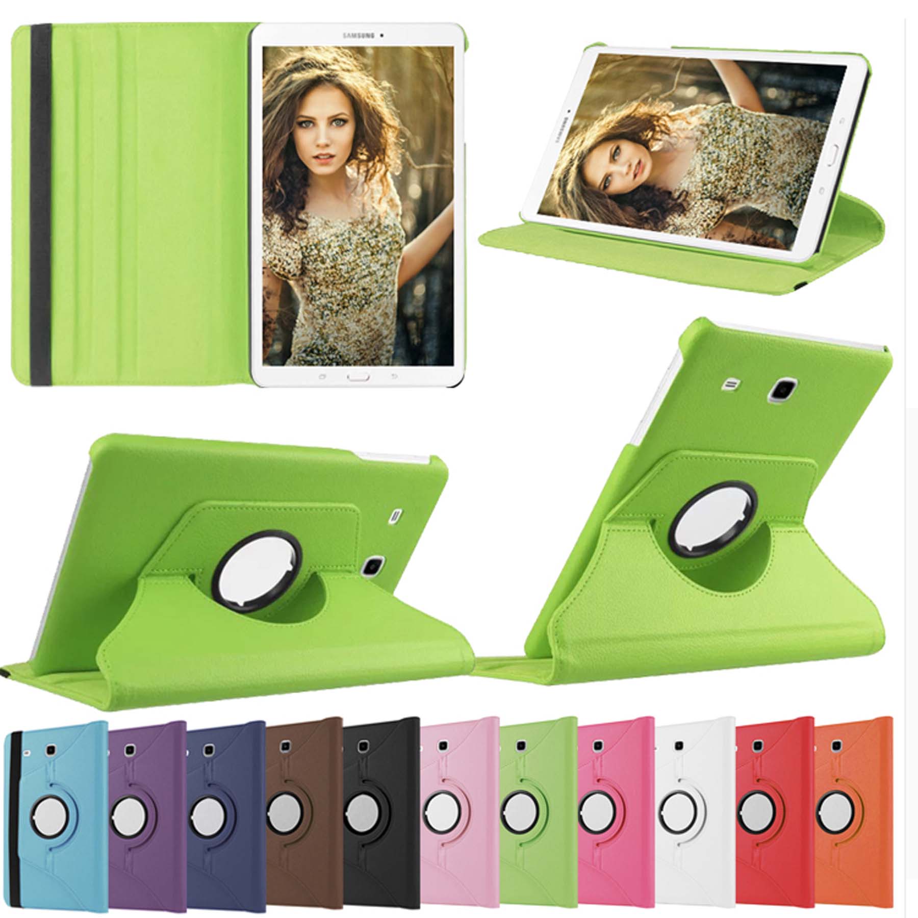 iBank ® Galaxy Tab A6 10.1" 360 degree Rotating Case 2