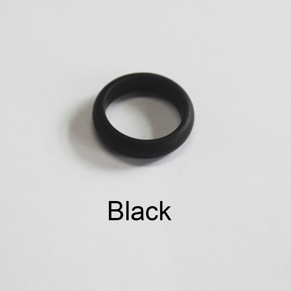 5mm Womens Fashion Silicone Ring 5