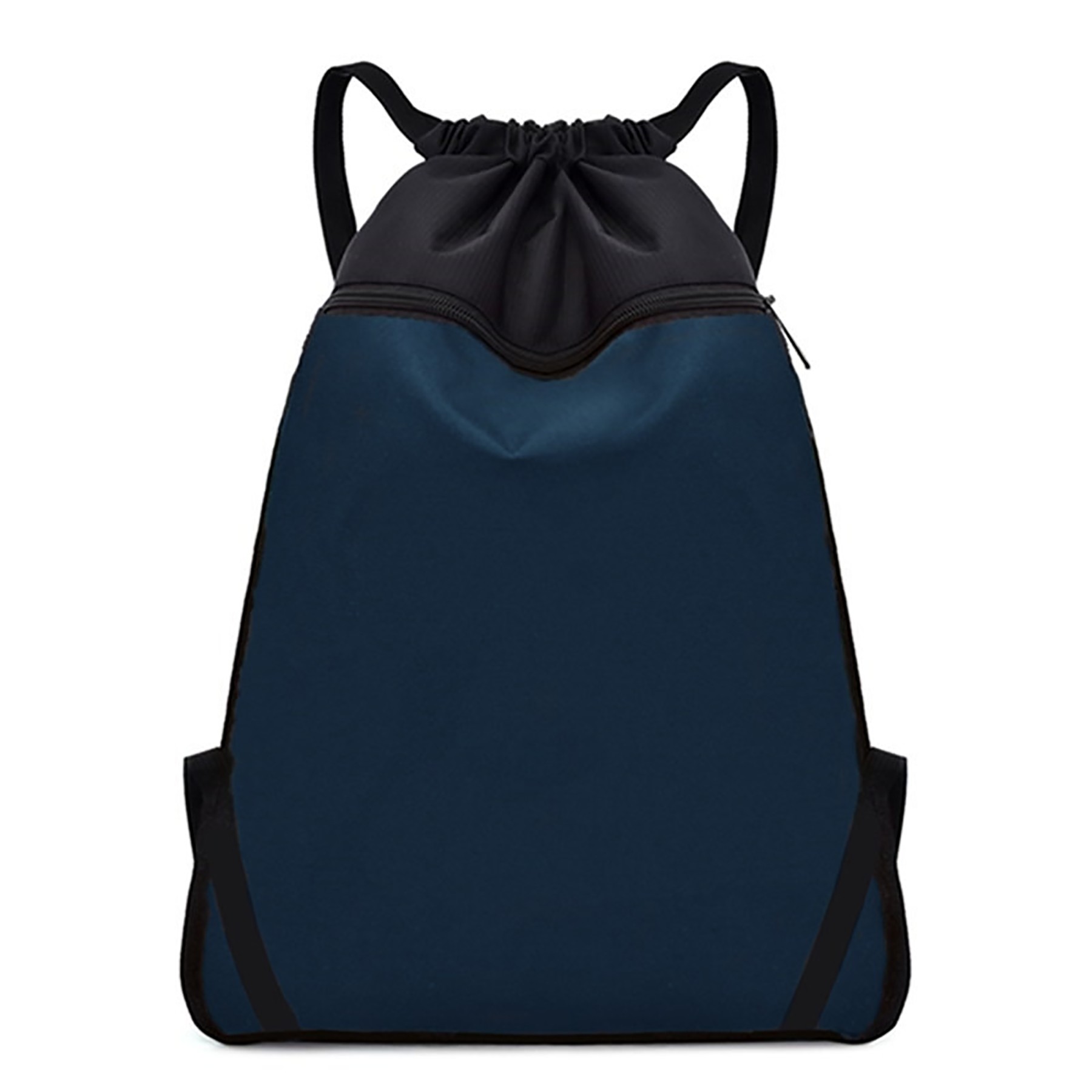 Sport Zipper Drawstring Backpack 11