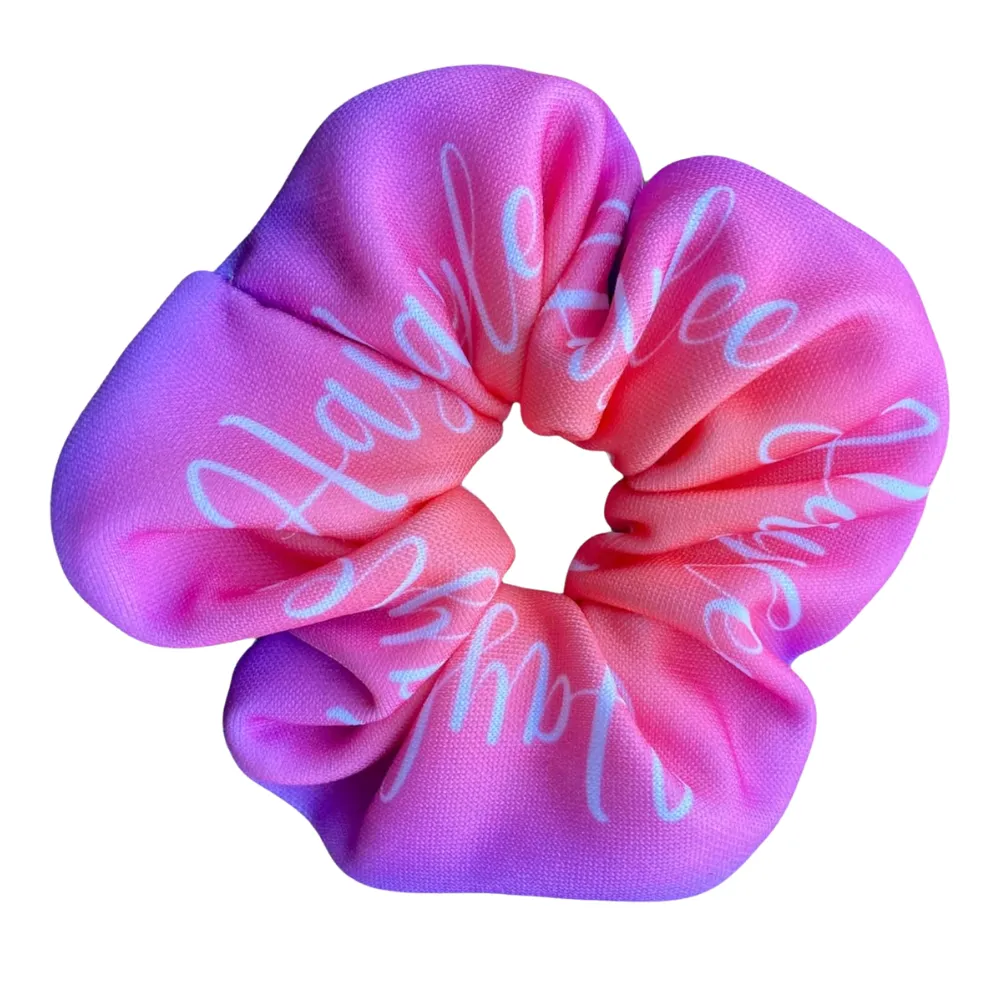 Full-Color Customized Scrunchies 6
