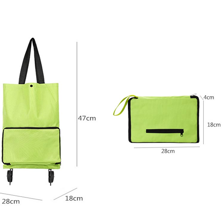 Foldable Trolley Bag 2
