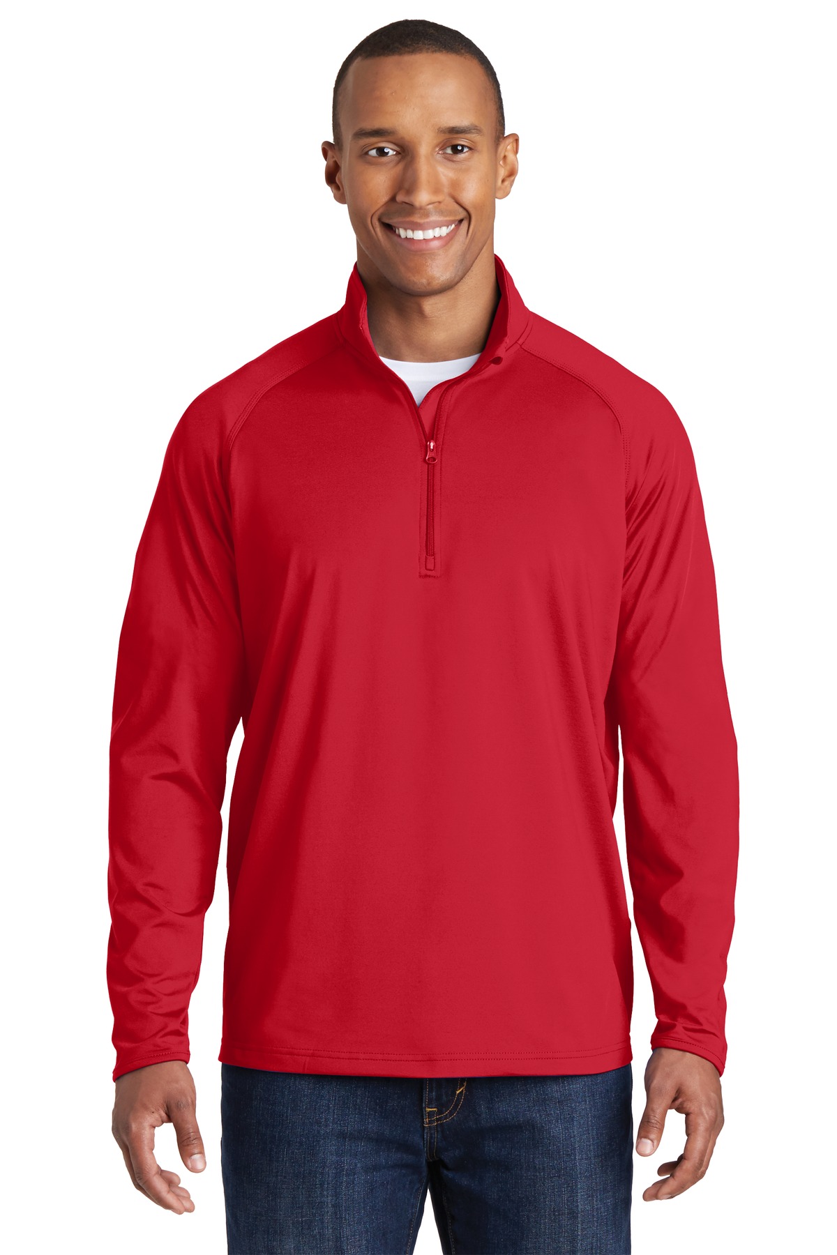 Sport-Tek® Sport-Wick Stretch 1/4-Zip Pullover 32
