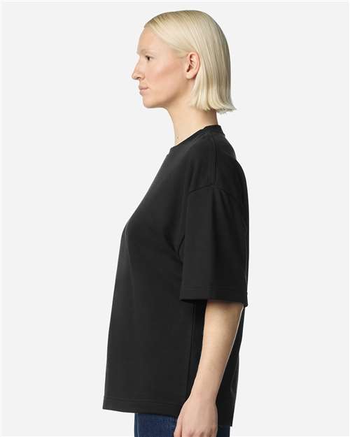 Unisex French Terry Oversized Boxy Top - FTEX00 60