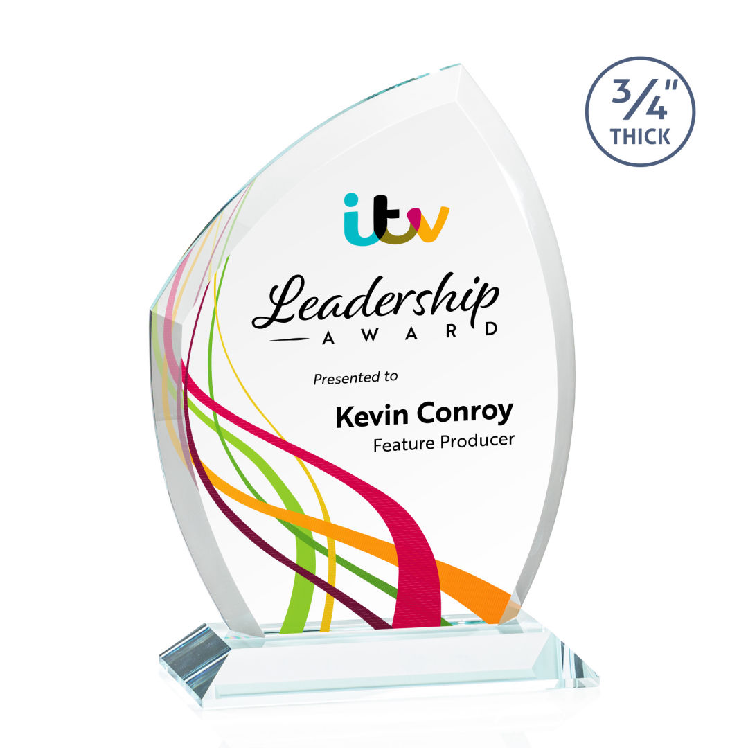 Daltry VividPrint™ Award - Clear