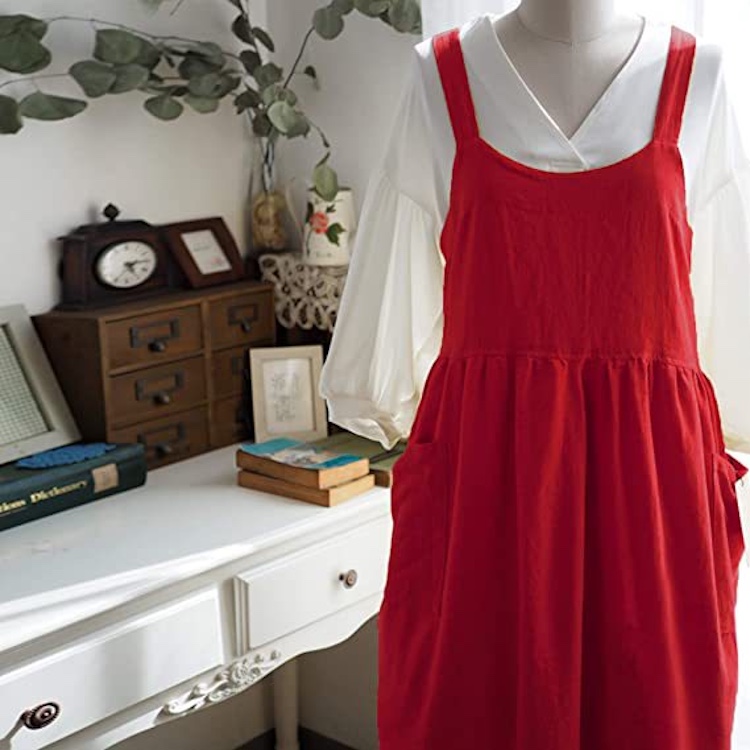 Cross Back Work Apron 25