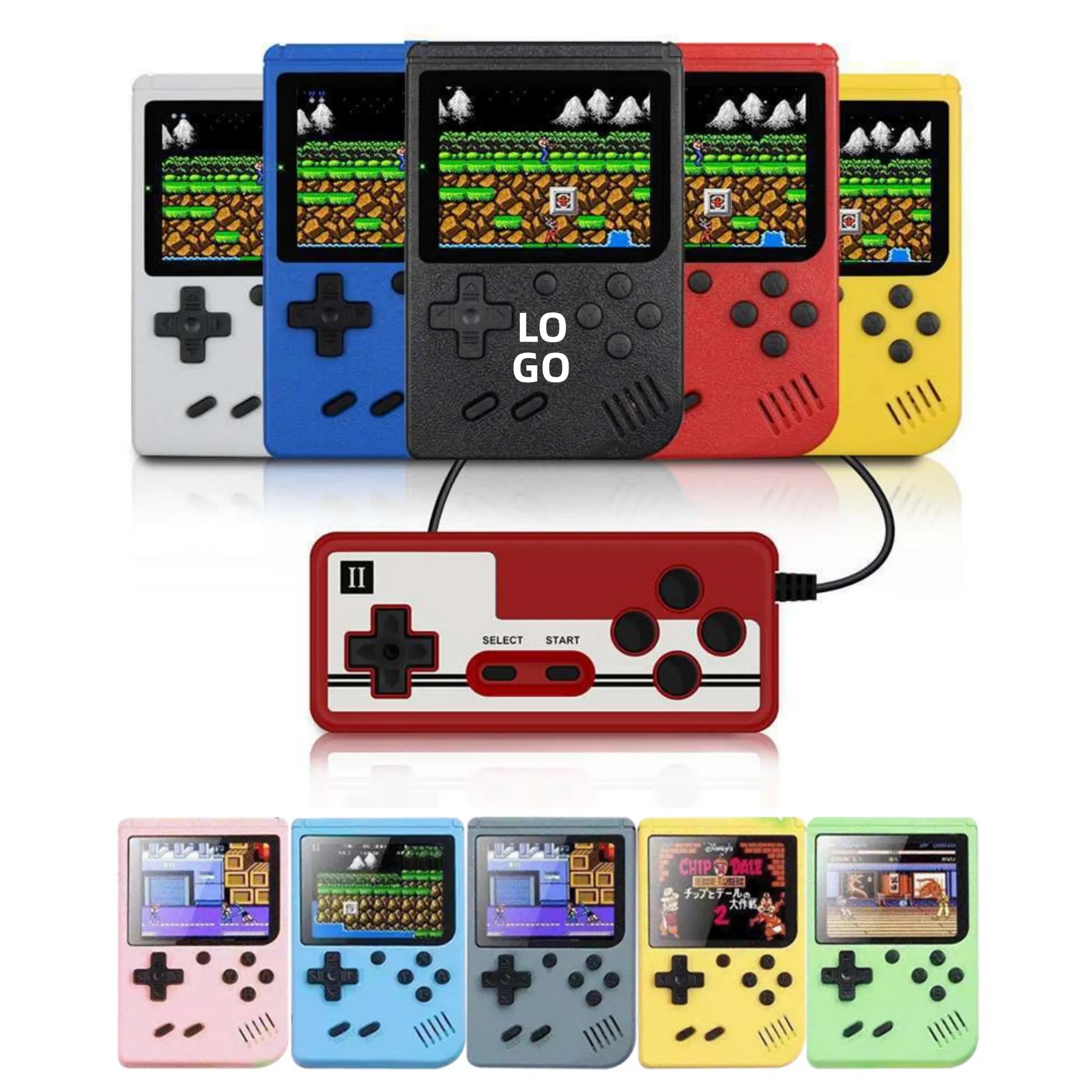 Retro Portable Game Console 3