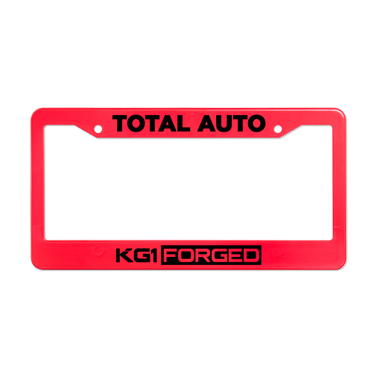 High Impact License Plate Frame 2