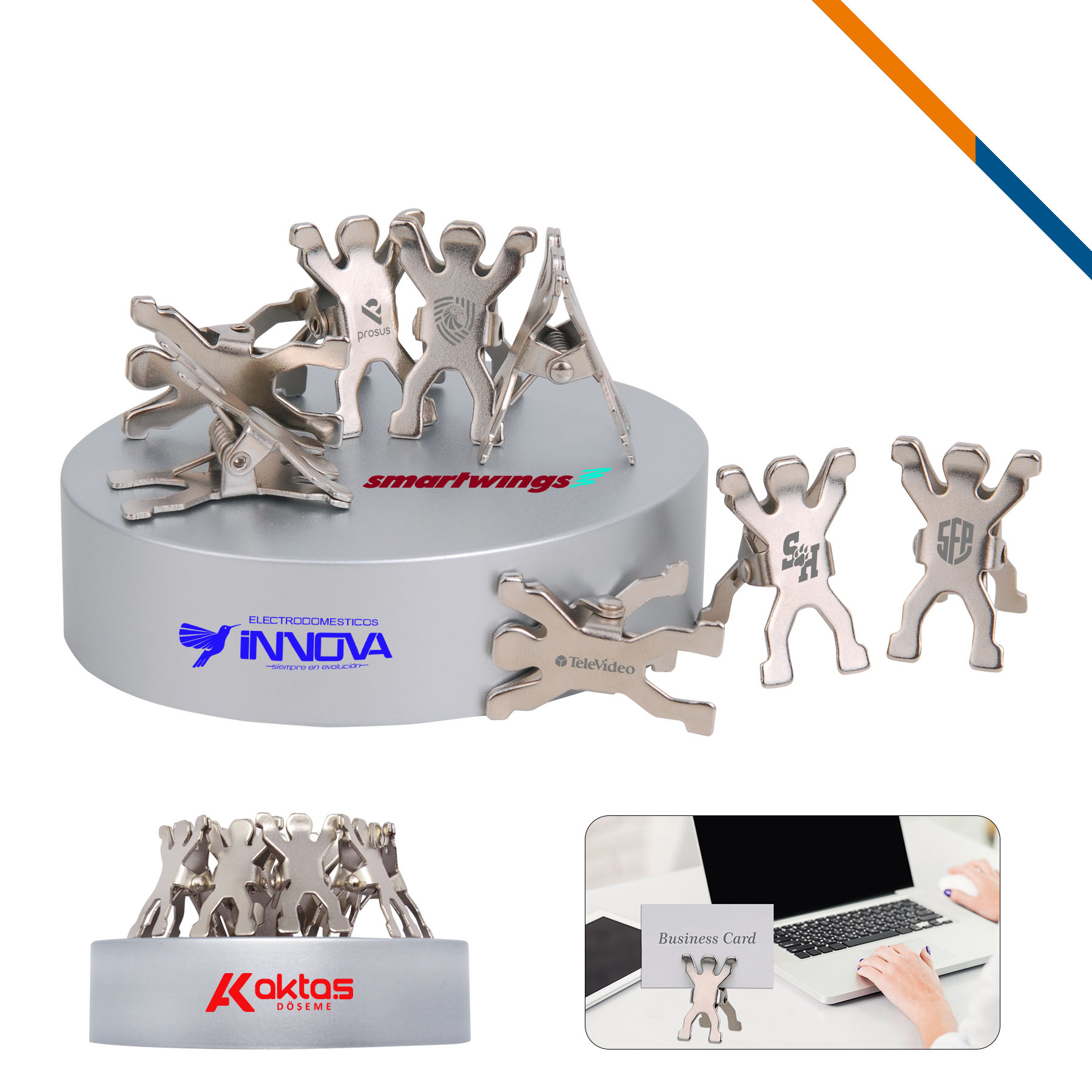 Chairman Paper Clip With Magnet Base 1