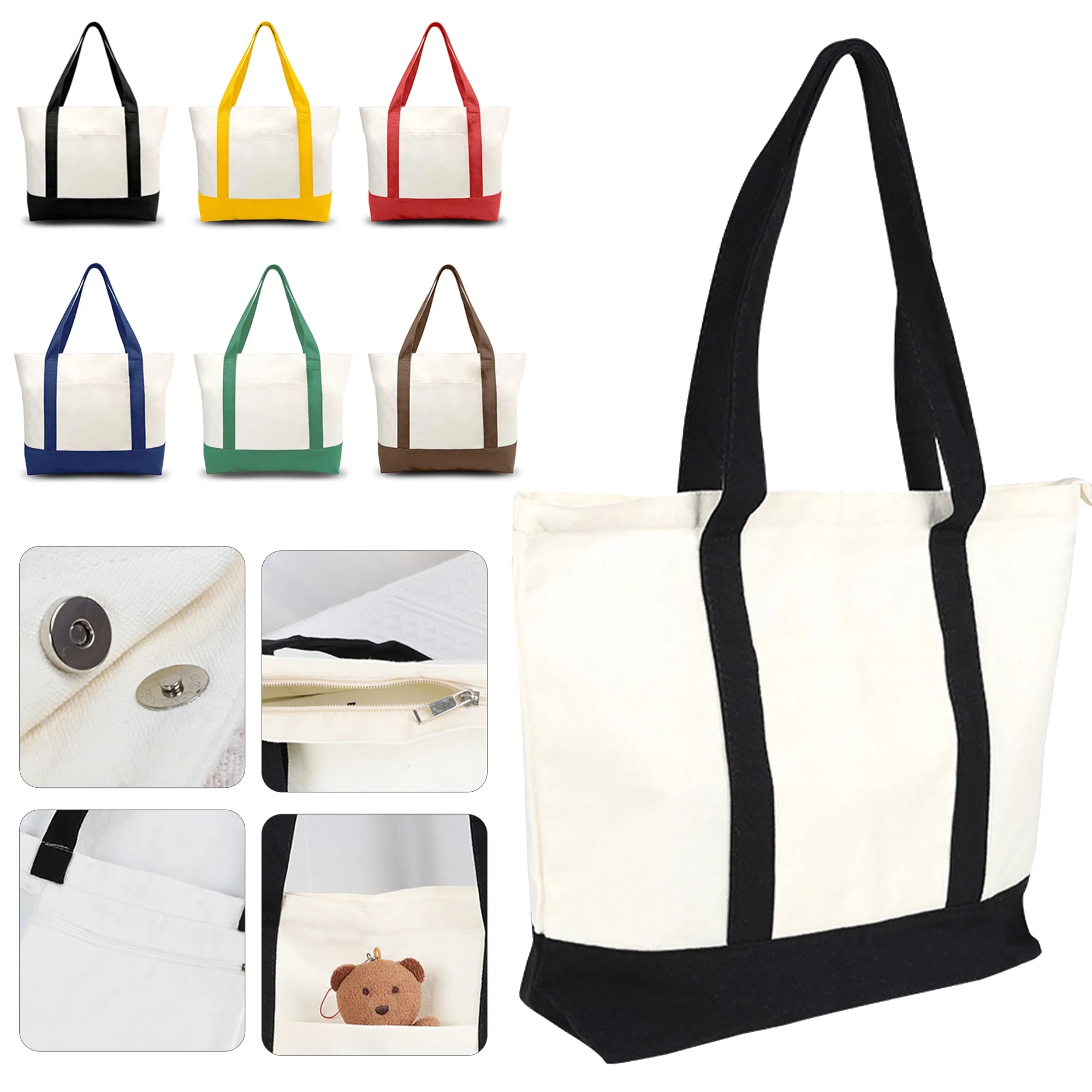 Canvas Tote Bag