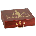 Rosewood Finish Executive Golf Set 2