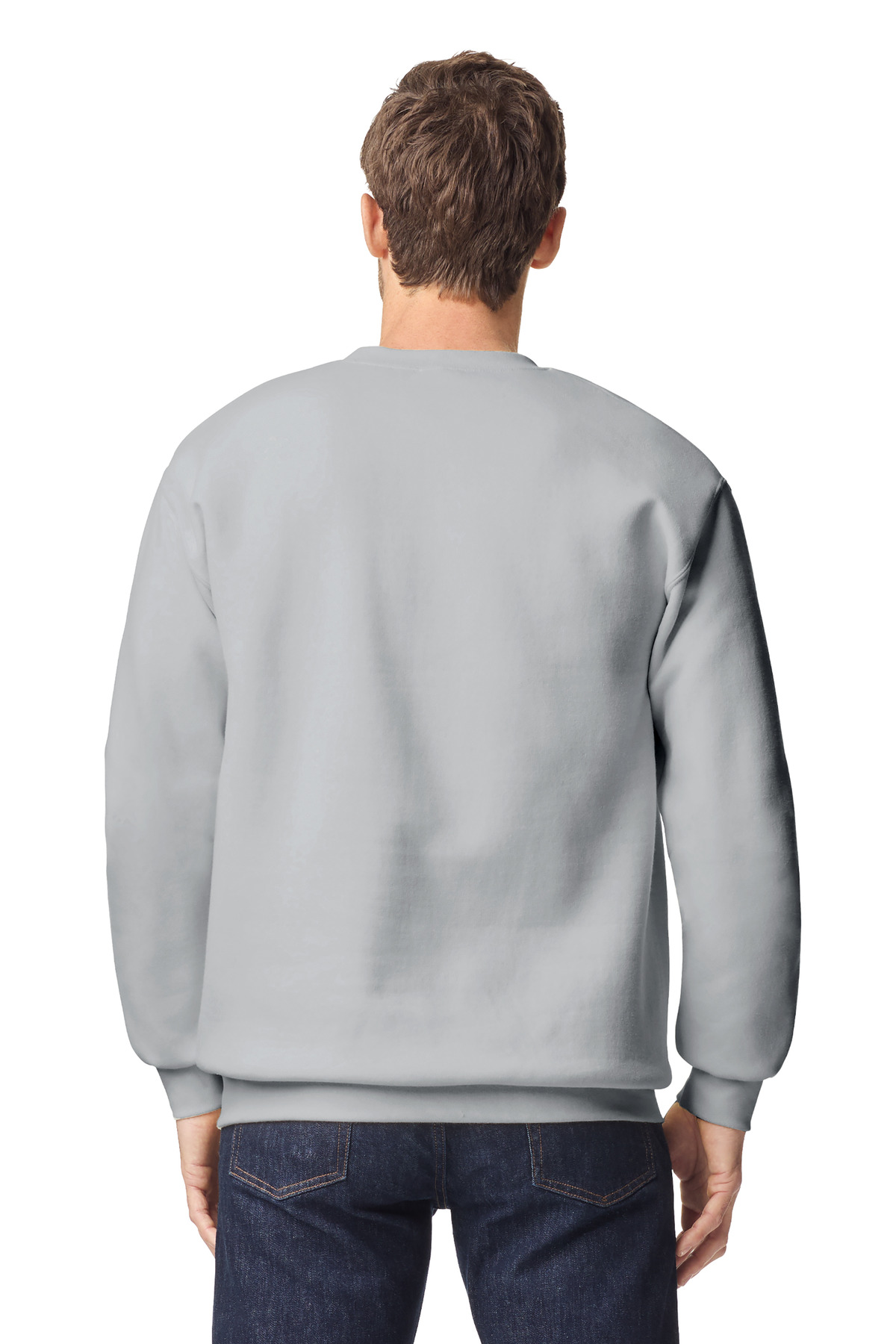 Gildan Hammer Maxweight Crewneck Sweatshirt 19000, custom hoodie or sweatshirt with logo imprint 48
