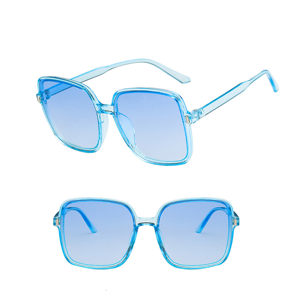 Candy color retro sunglasses 4
